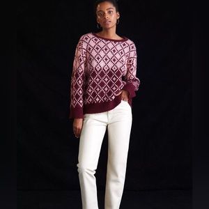Anthropologie Sigfried Sweater Crew Neck
